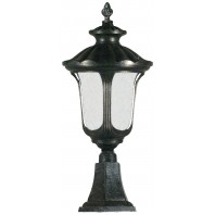 Lighting Inspiration-Waterford Medium / Large Pillar Mount - Antique Black